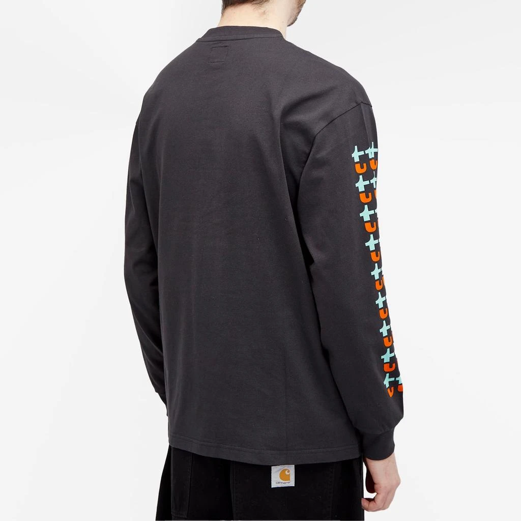 The Trilogy Tapes The Trilogy Tapes Split Long Sleeve T-Shirt 3