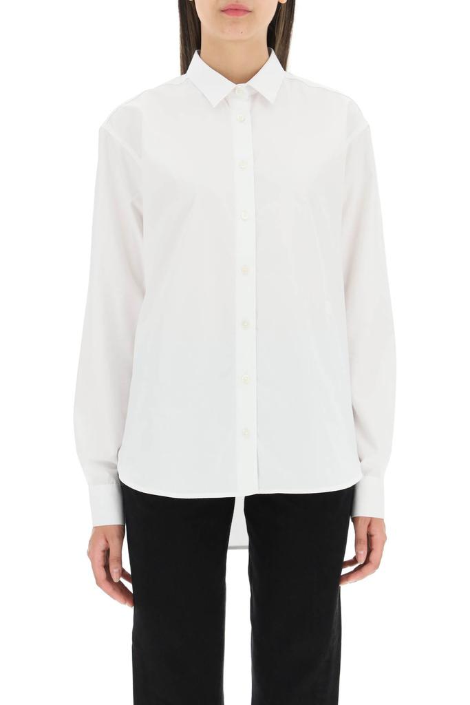 TOTEME oversized organic poplin shirt