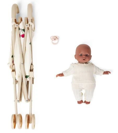 Konges Sløjd Cherie doll and stroller set 4