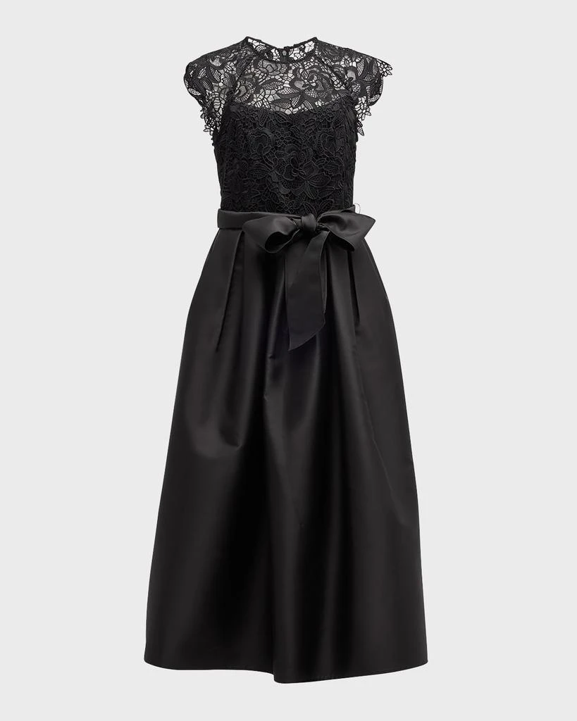 Shop Pleated Floral Lace Mikado Gown on Sale at BeyondStyle  Get 66% Off  Pleated Floral Lace Mikado Gown with Limited-Time Flash Deals, Exclusive  Discounts, and Special Offers. Enjoy Unbeatable Savings on