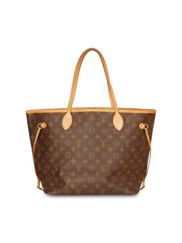 Louis Vuitton Neverfull MM Monogram Coated Canvas Tote 1