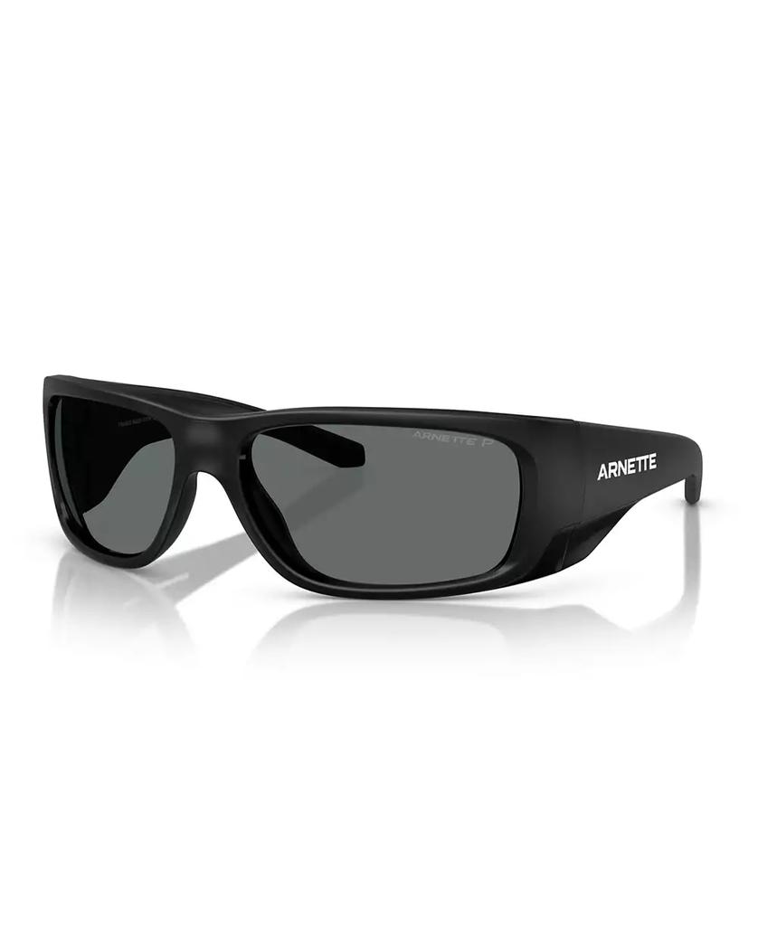 Arnette Men's Polarized Sunglasses, Flipside AN4345