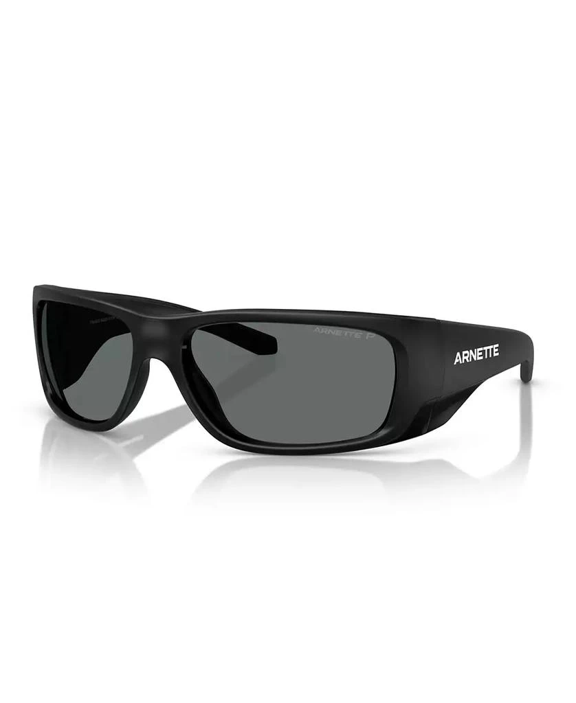 Arnette Men's Polarized Sunglasses, Flipside AN4345 1