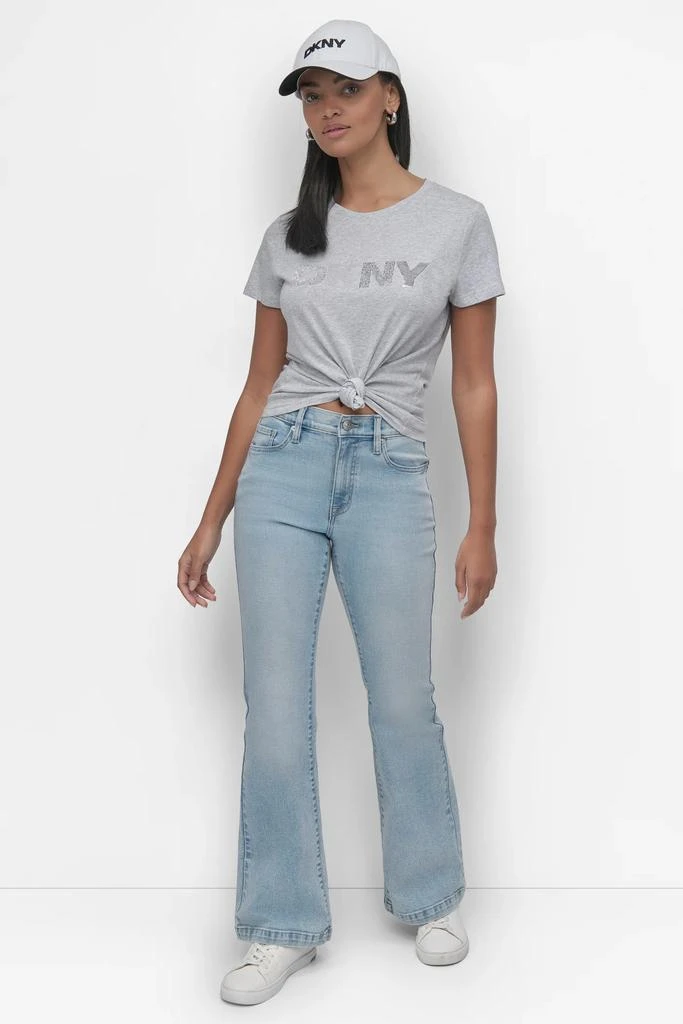 DKNY DKNY MIXED EMBELLISHMENTS LOGO DNA TEE 5