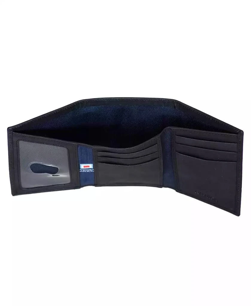 Nautica Men's Trifold Leather Wallet 4