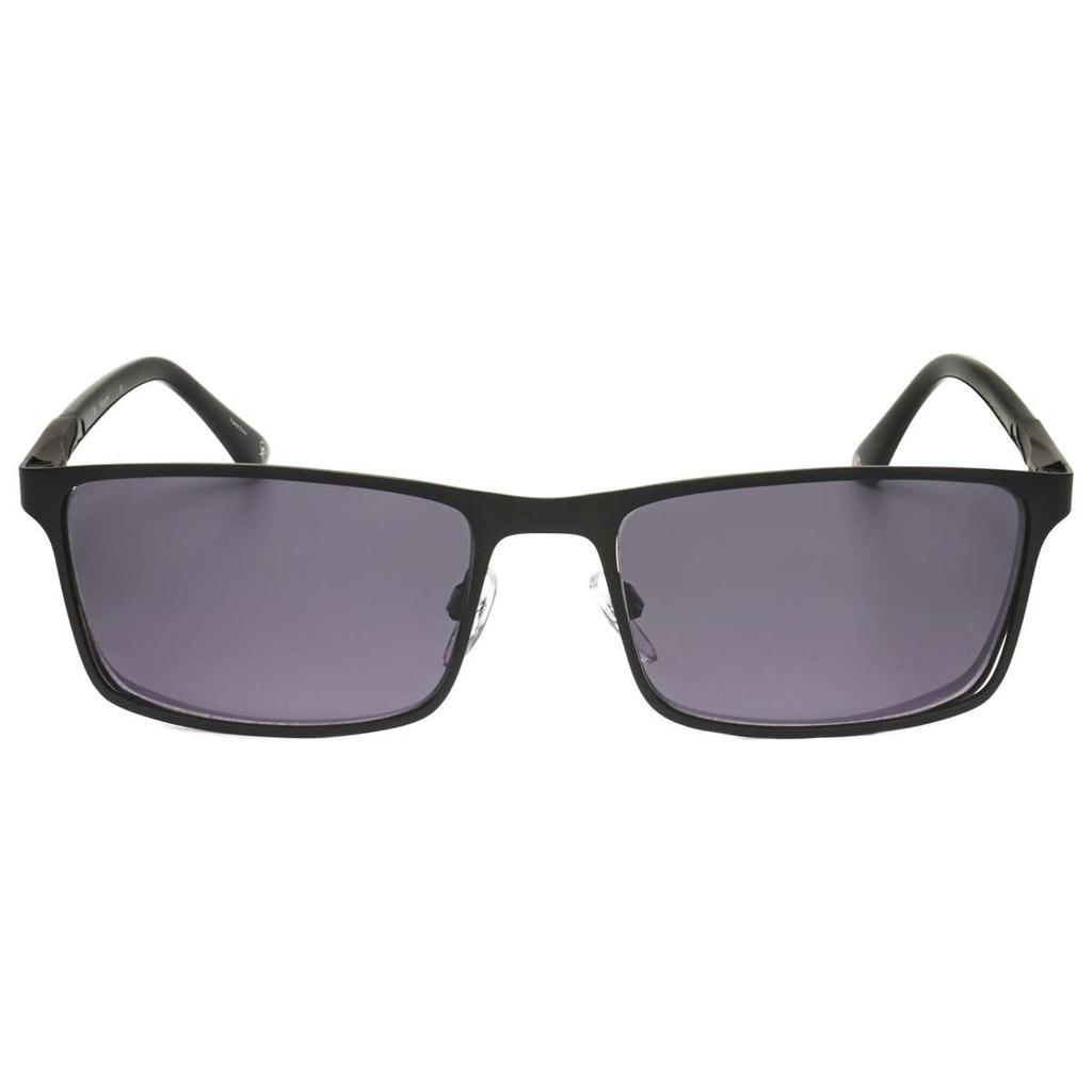 Hackett Hackett Men's Black Cat-Eye Sunglasses