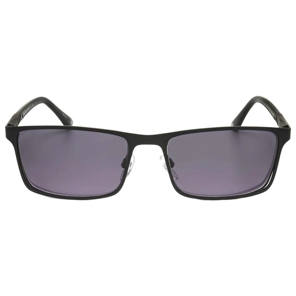 Hackett Hackett Men's Black Cat-Eye Sunglasses 2