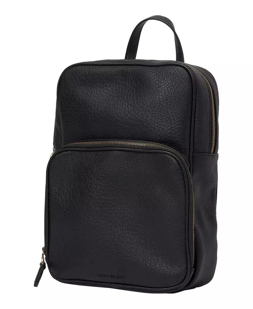 Urban Originals Blackbird Faux Leather Backpack 3