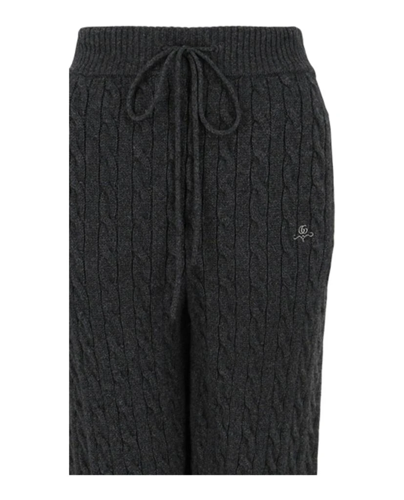 Gucci Woven Cashmere Joggers 3