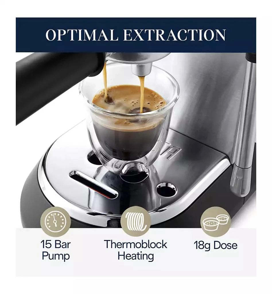 De'Longhi Dedica Arte Espresso Machine 6