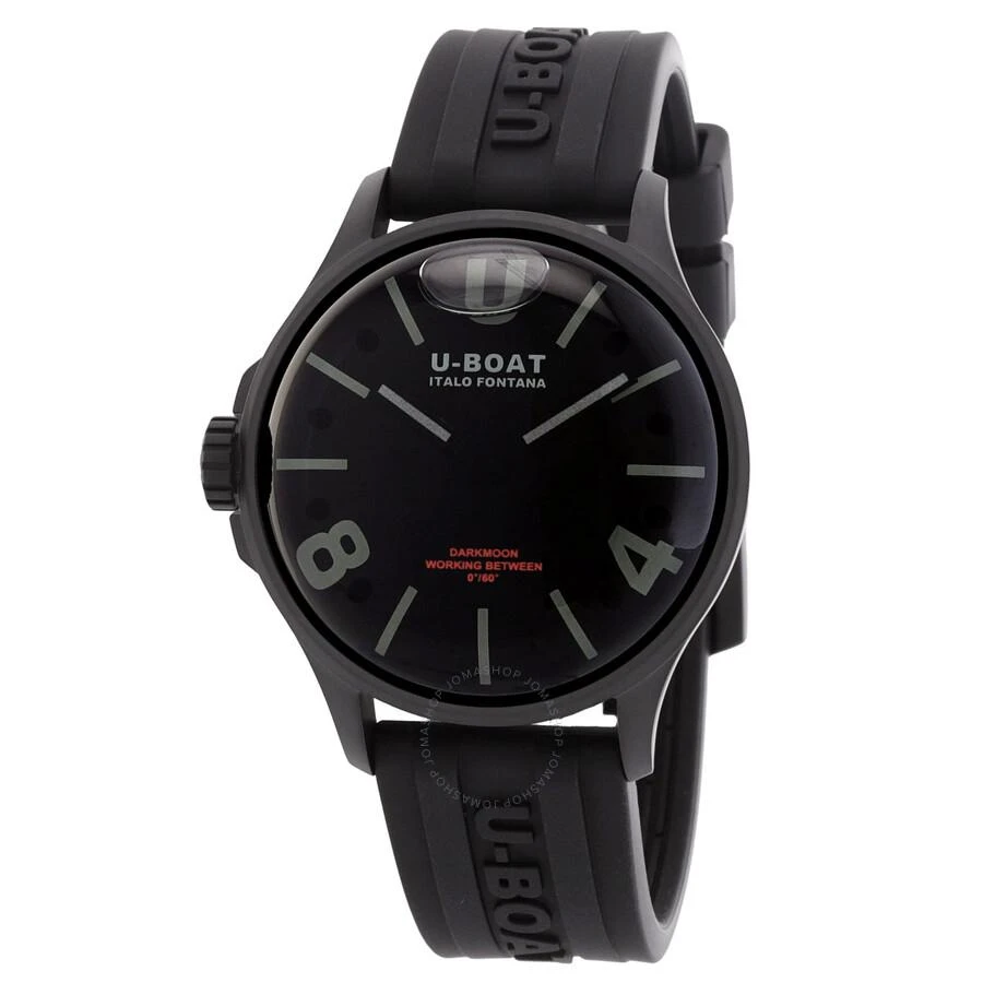 U-Boat Darkmoon Quartz Black Dial Men's Watch 9545 1