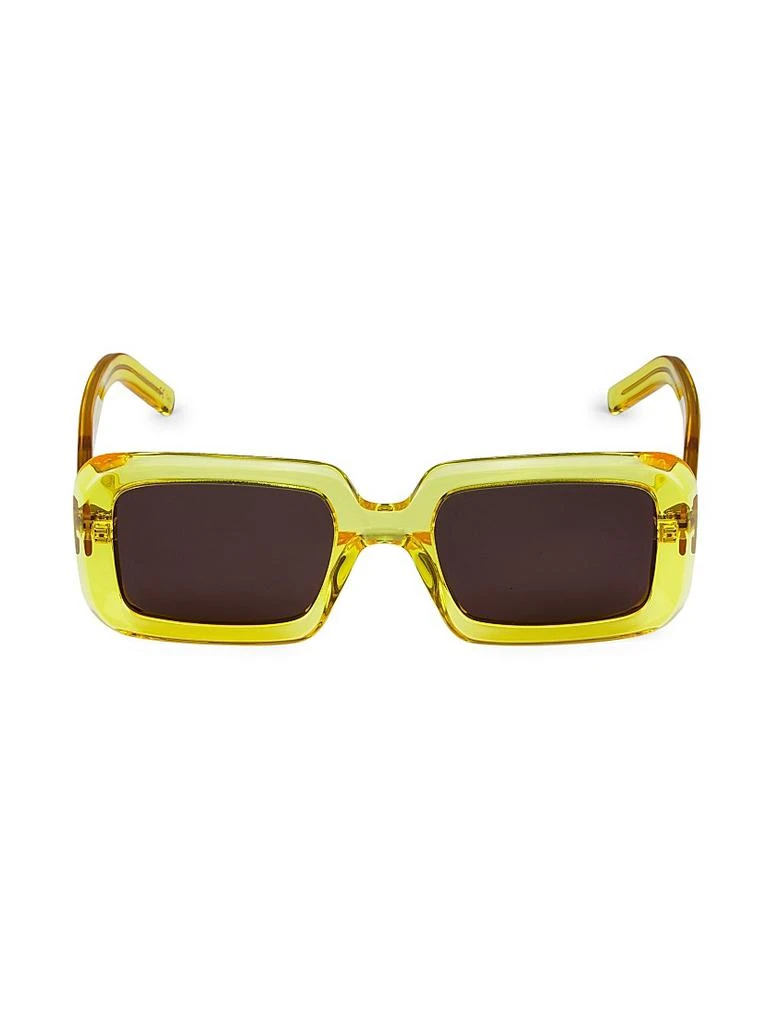 Yves Saint Laurent Sunrise 52MM Rectangle Sunglasses 1