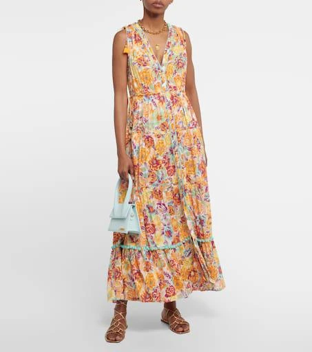 Poupette St Barth Ivy floral maxi dress 2