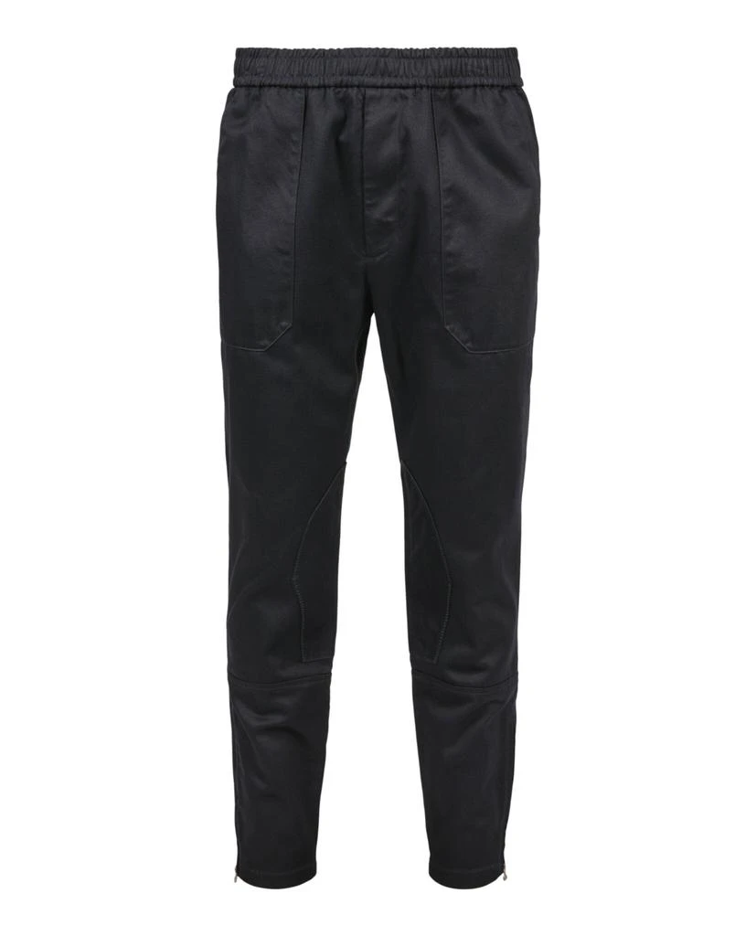 Gucci Embroidered Logo Pants 1
