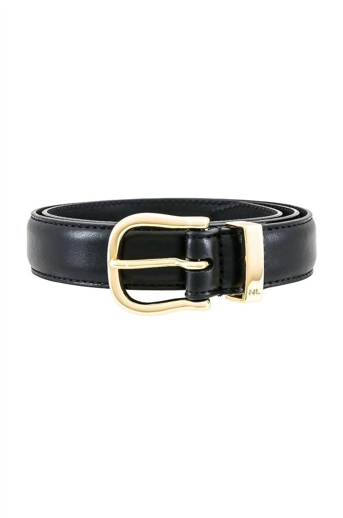 Nili Lotan Nili Lotan - Women
s Louise Slim Leather Belt 3