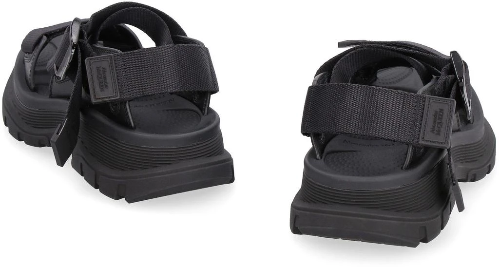 Alexander McQueen Tread Flat Sandals – On Sale Now with Up  display picture 2