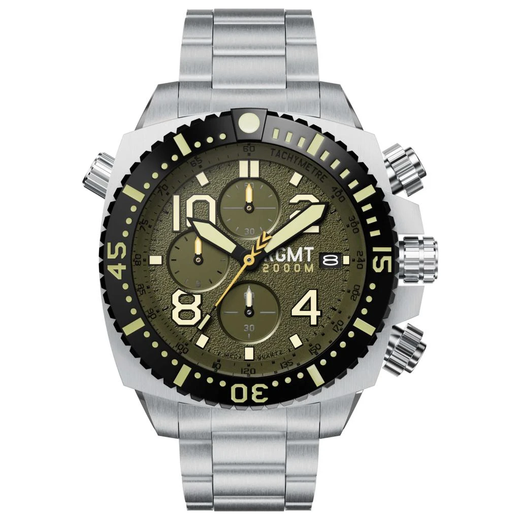 RGMT RGMT Men's Watch RG-8036-66 1