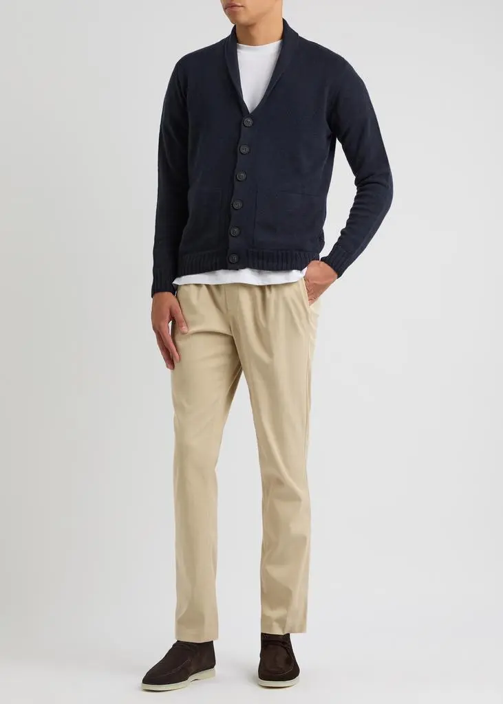John Smedley Rockford cashmere-blend cardigan 4