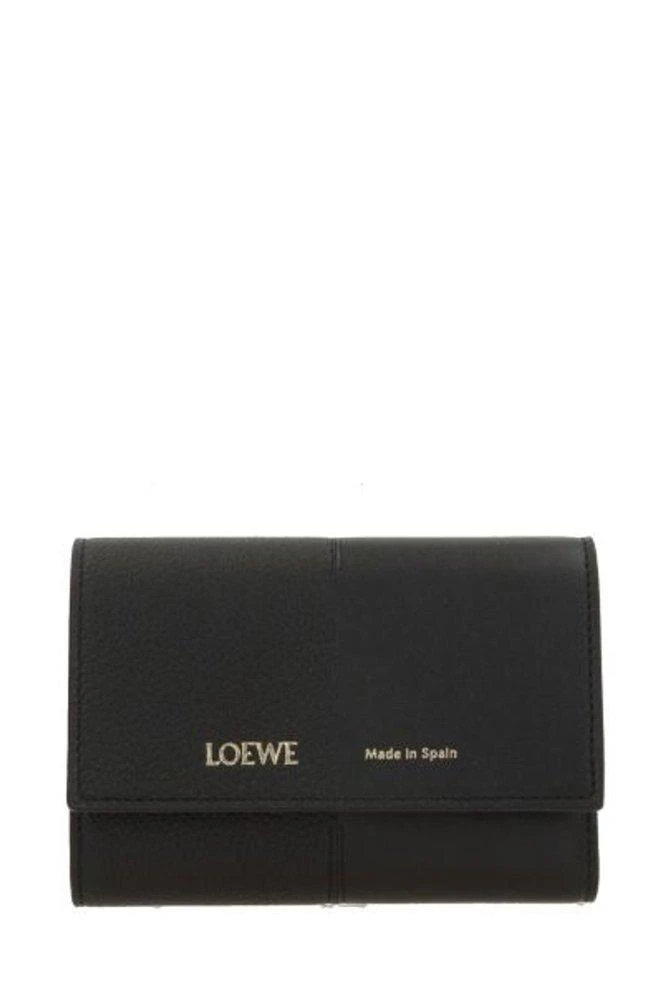 Loewe Loewe Logo Printed Small Vertical Wallet