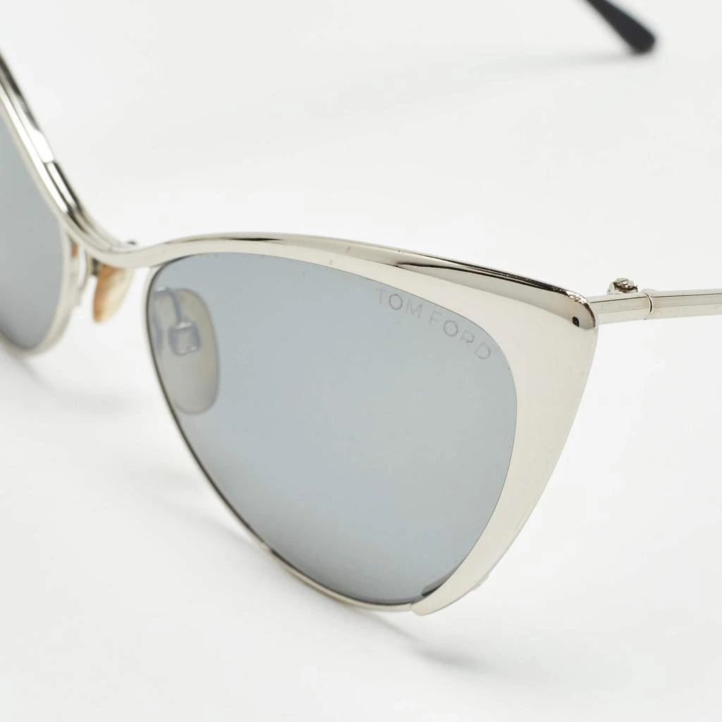 Tom Ford Tom Ford Silver Mirrored Natasya TF304 Cat Eye Sunglasses 3