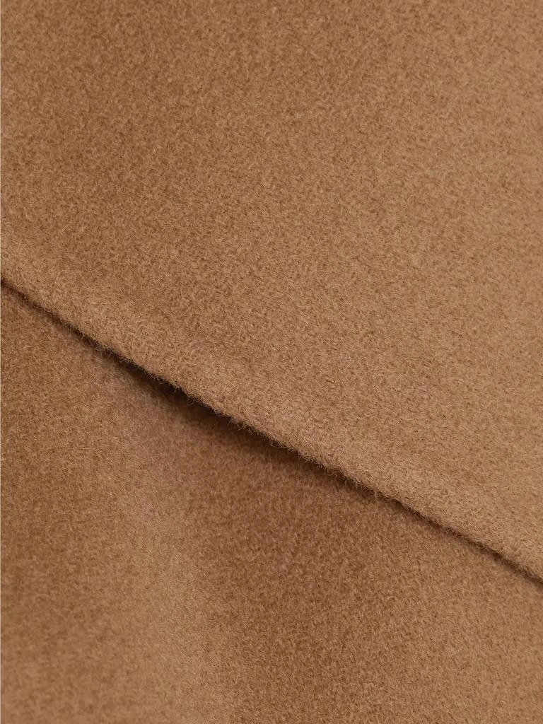 Max Mara Poldo Wool Trench Coat 7
