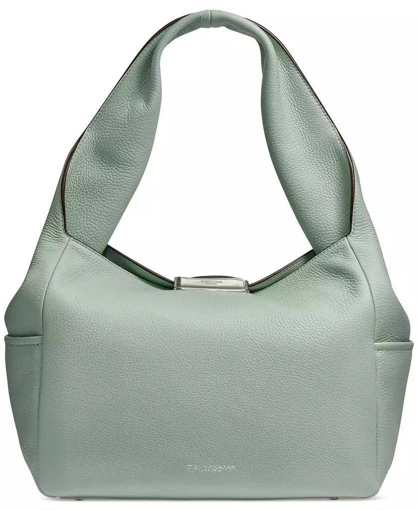 Donna Karan Donna Karan Amagansett Soft-Rolled Leather Shoulder with Sculpted Magnet Closure 1