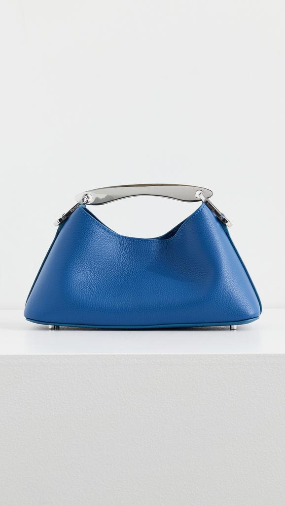 Elleme Mini Boomerang Pebbled Leather Bag