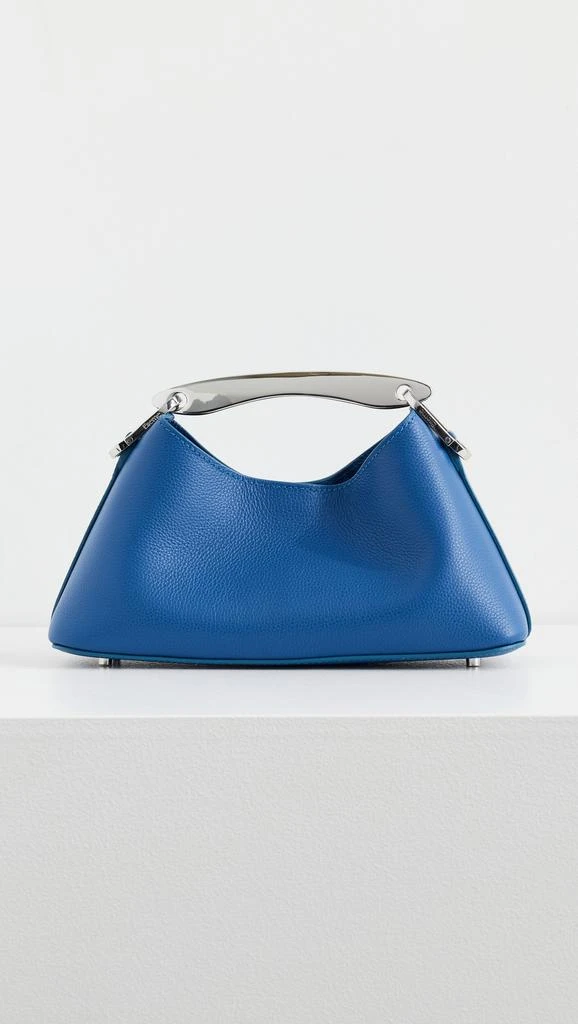 Elleme Mini Boomerang Pebbled Leather Bag 1