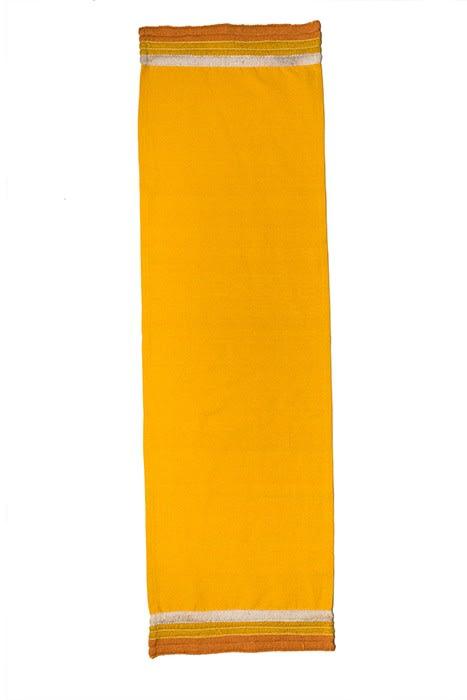 Le Botteghe Su Gologone Runner Cotton 130x50 Cm