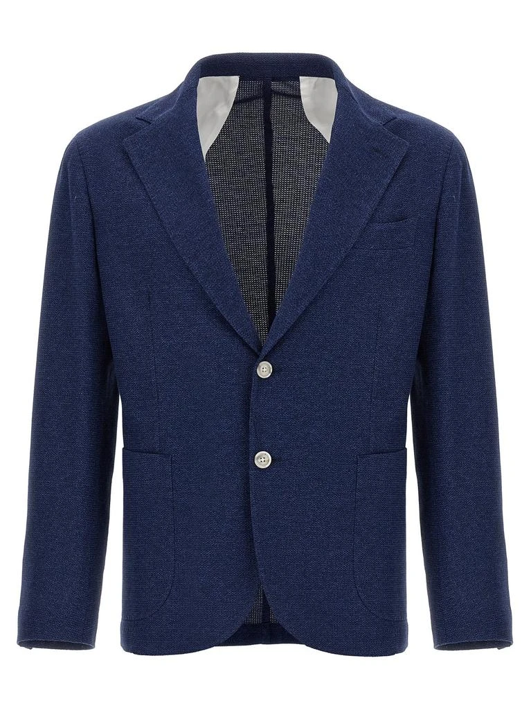 BARBA Barba Dynamic 201 Suit Jacket 1