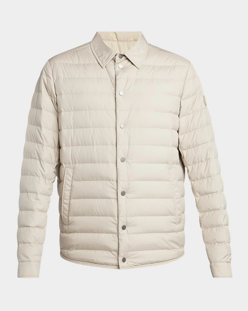 Moncler Men's Bourdon Padded Shirt Jacket 1
