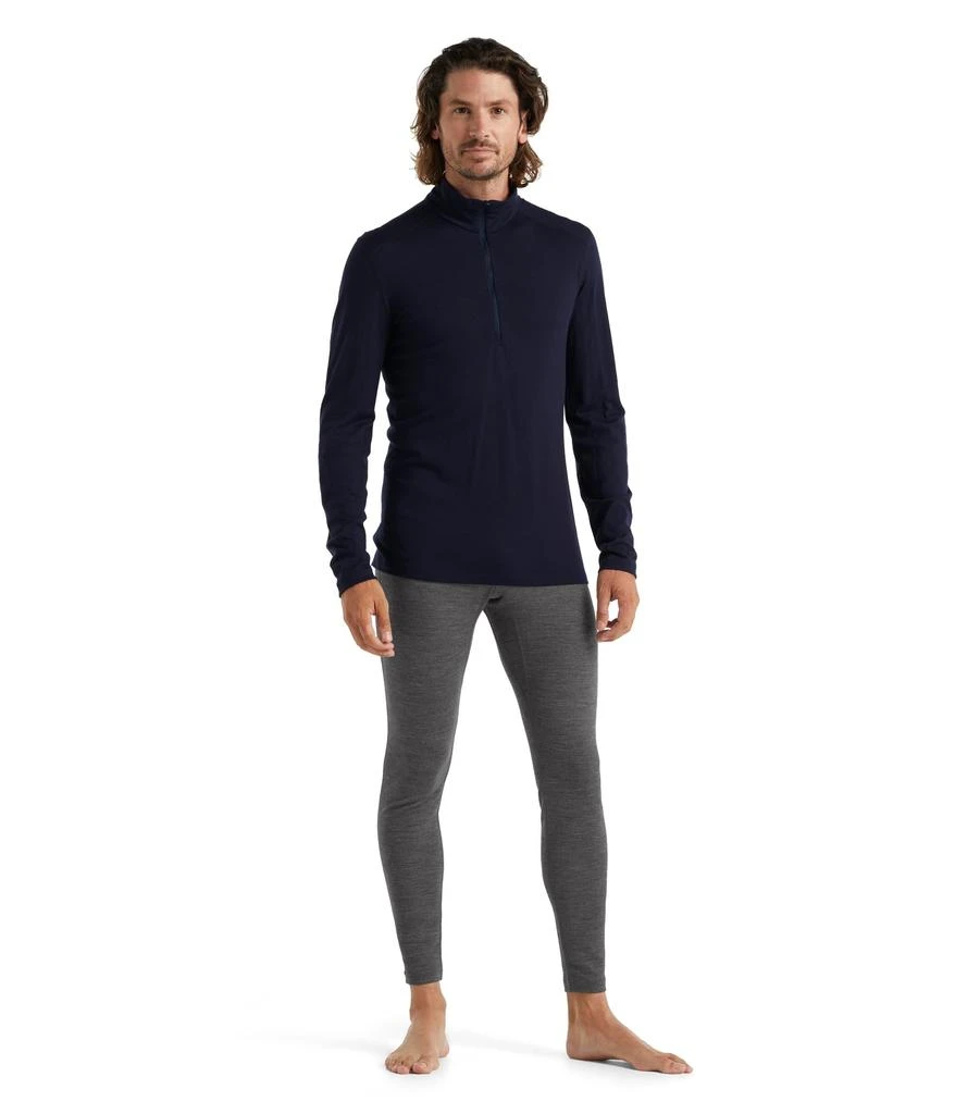 Icebreaker 200 Oasis Merino Base Layer Long Sleeve 1/2 Zip 1