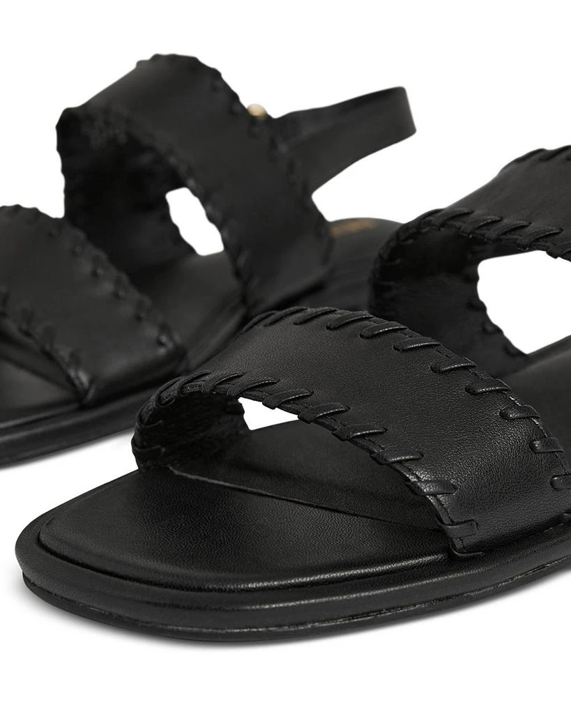REISS Women's Whipstitch Sandals 5