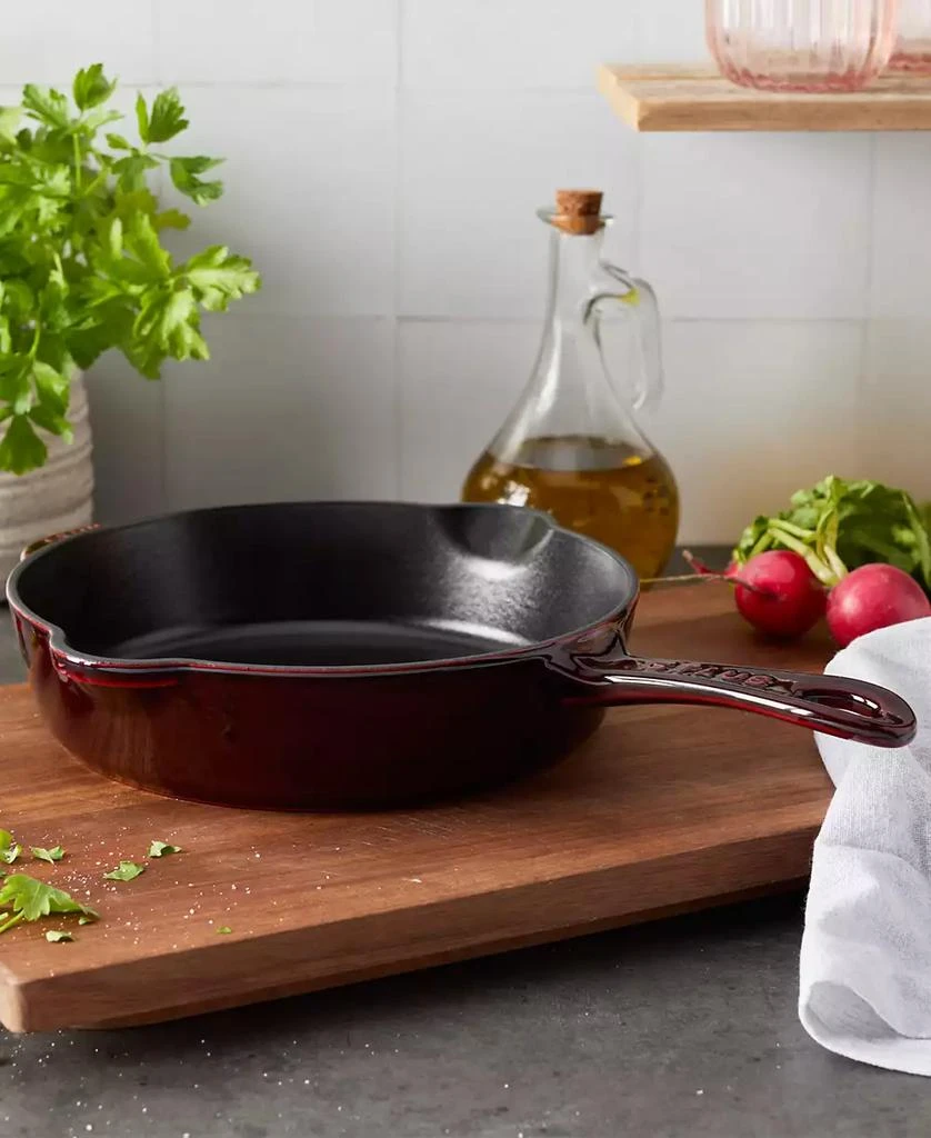 Staub Cast Iron 8.5" Traditional Deep Skillet 5