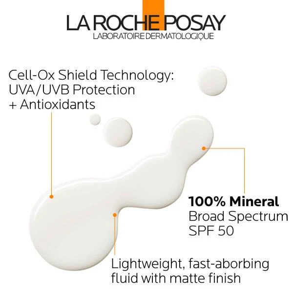 La Roche Posay La Roche-Posay Anthelios Ultra-Light Mineral Sunscreen SPF 50 (1.7 fl. oz.) 2