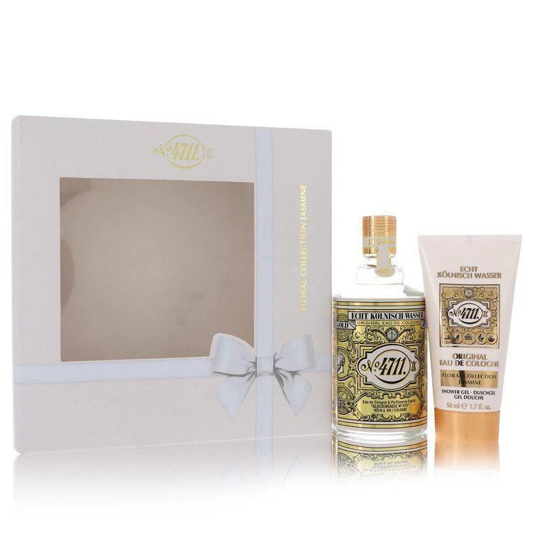 4711 Floral Collection Jasmine by  Gift Set (Unisex) -- for Men 1