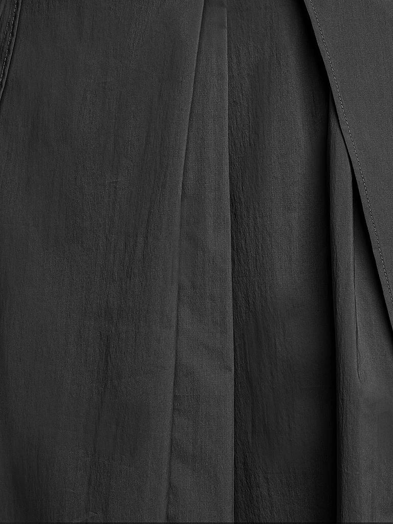 Santorelli Multi-Panel Asymmetric Midi-Dress 4