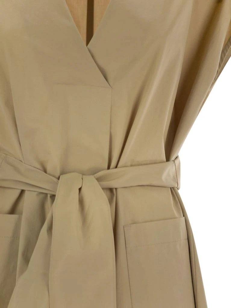 Weekend Max Mara Weekend Max Mara Mitico V-Neck Belted Dress 4