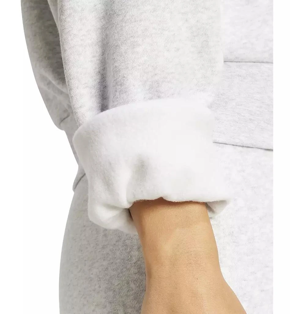 Adidas Women
s Essentials Crewneck Small-Logo Sweatshirt 3