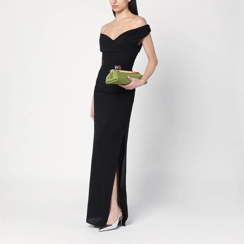 Jacquemus Rita black bustier dress 2