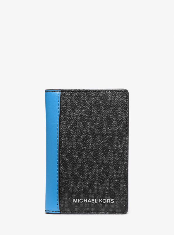 Michael Kors Cooper Large Logo Bi-Fold Card Case - Bags