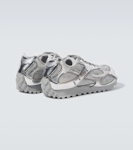 Bottega Veneta Orbit metallic-effect sneakers 6