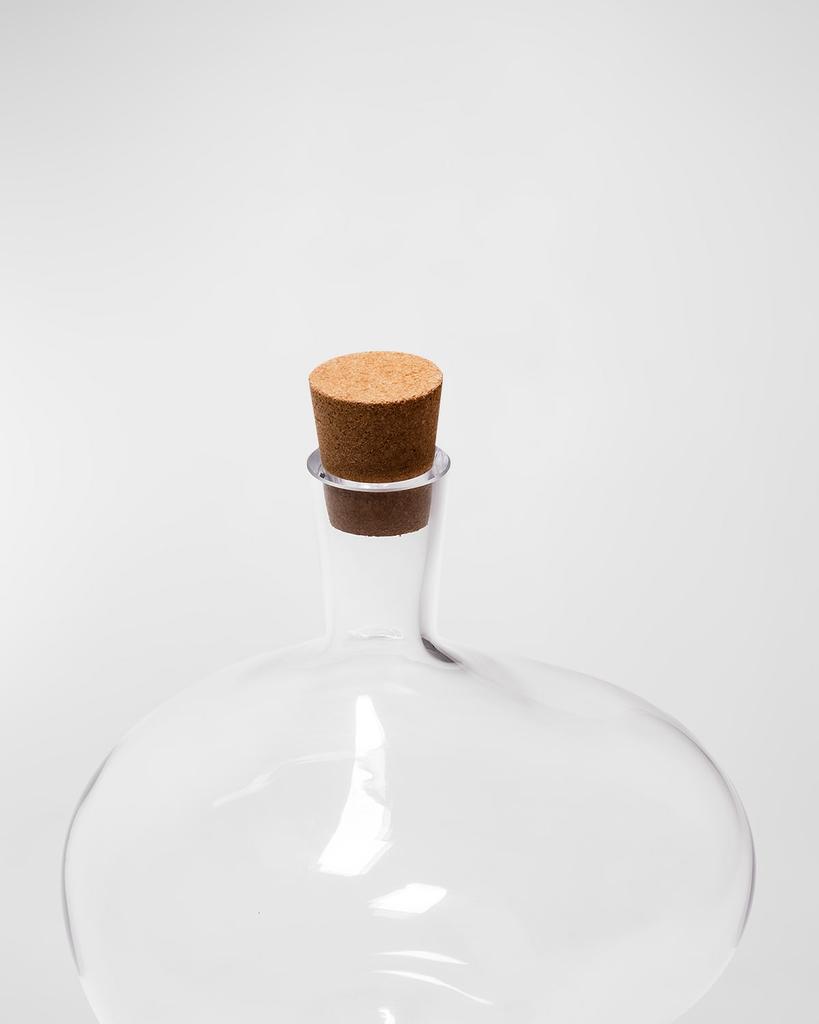 Kosta Boda Bod Clear Bottle, Medium