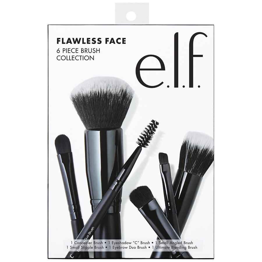 e.l.f. Flawless Face 6 Piece Brush Collection