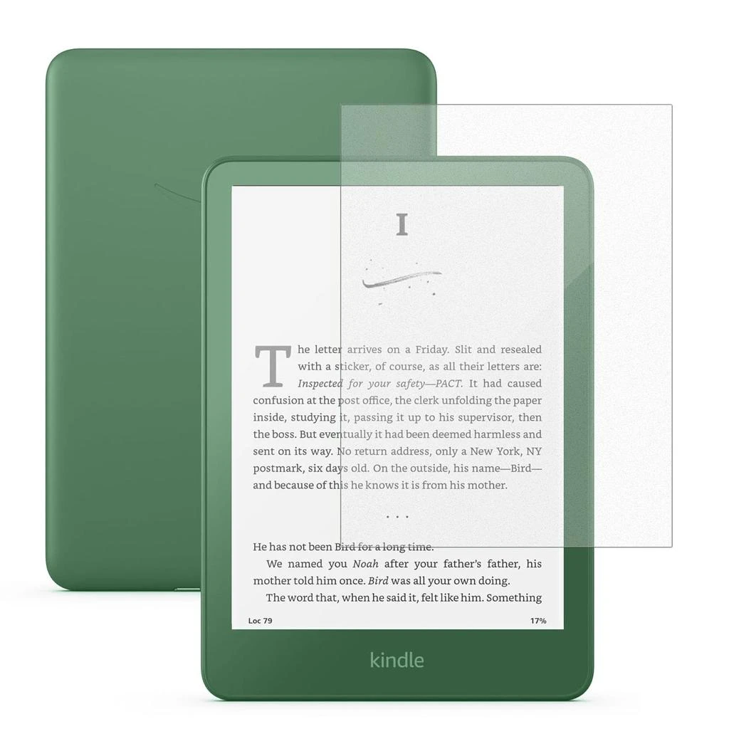 SAHARA - ZeroDamage Tempered Glass Screen Protector - Amazon Kindle 2024