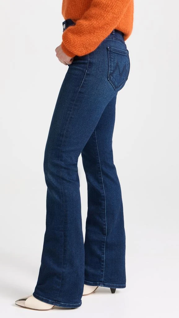MOTHER Petite The Lil Hustler Heel Jeans 3