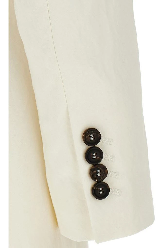 Brunello Cucinelli Brunello Cucinelli Double Breasted Tailored Blazer 4