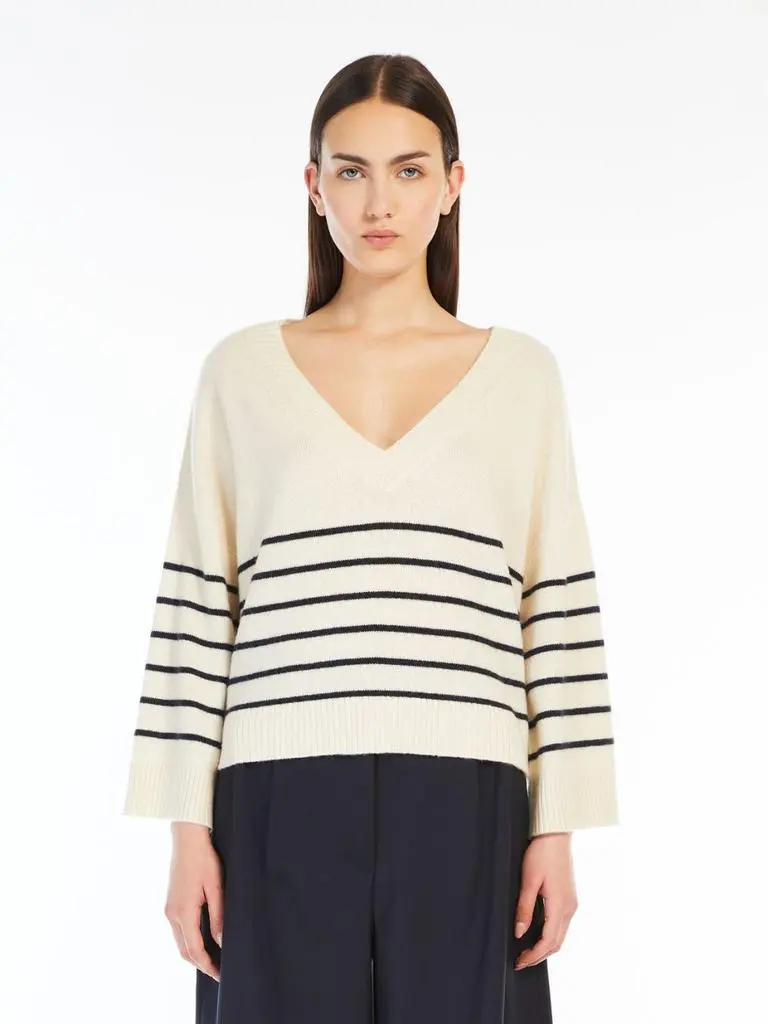 Weekend Max Mara Oversized cashmere sweater 2