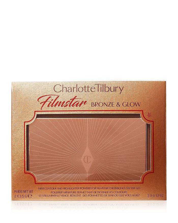 Charlotte Tilbury Mini Filmstar Bronze & Glow Duo 3