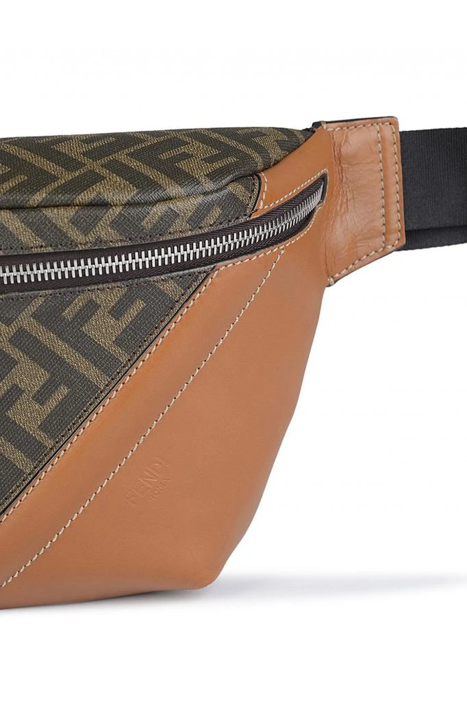 Fendi FF Logo-Print Belt Bag 2